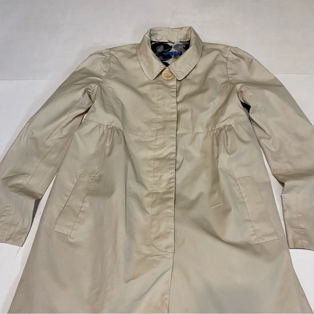 BB Dakota Classic Tan Trench Coat